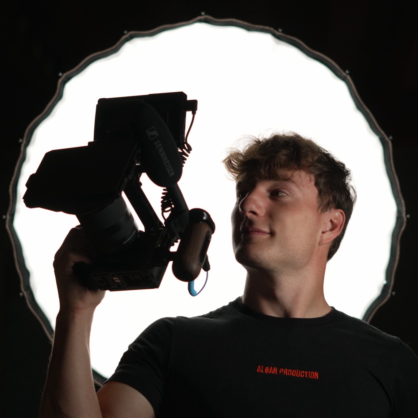 Travail de lumière cinématique